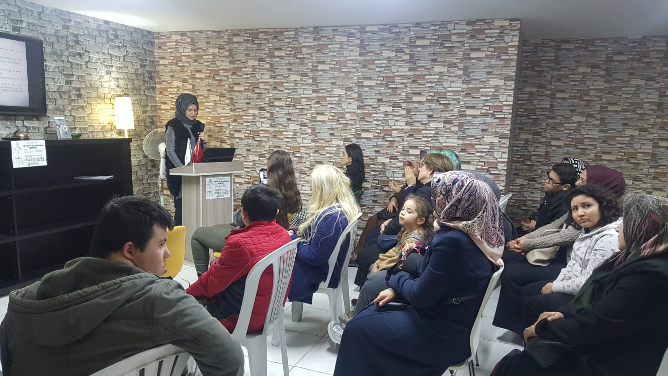 İŞİTME VE DİL-KONUŞMA SEMİNERİ   14.01.2020