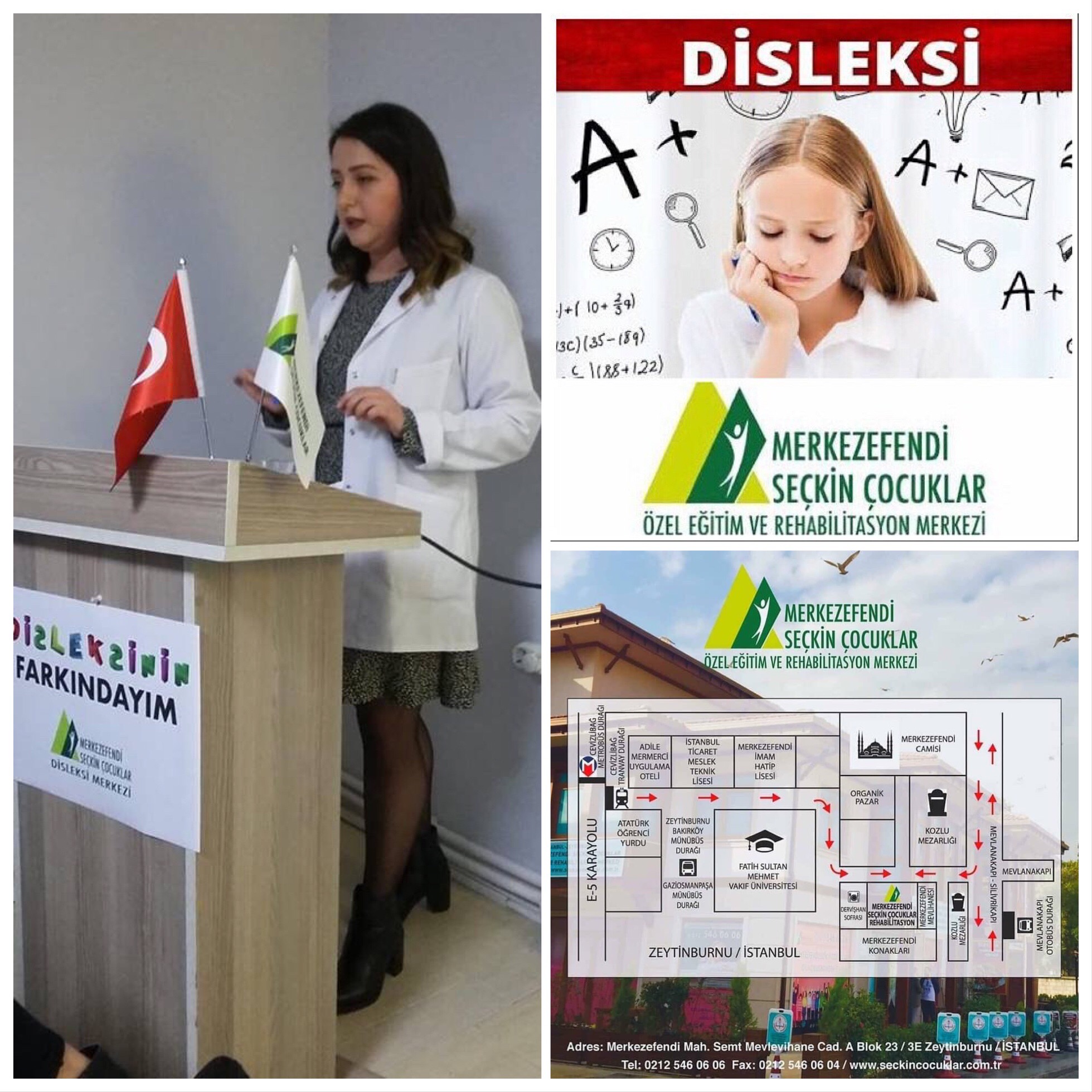 DİSLEKSİ BİR HASTALIK DEĞİLDİR.