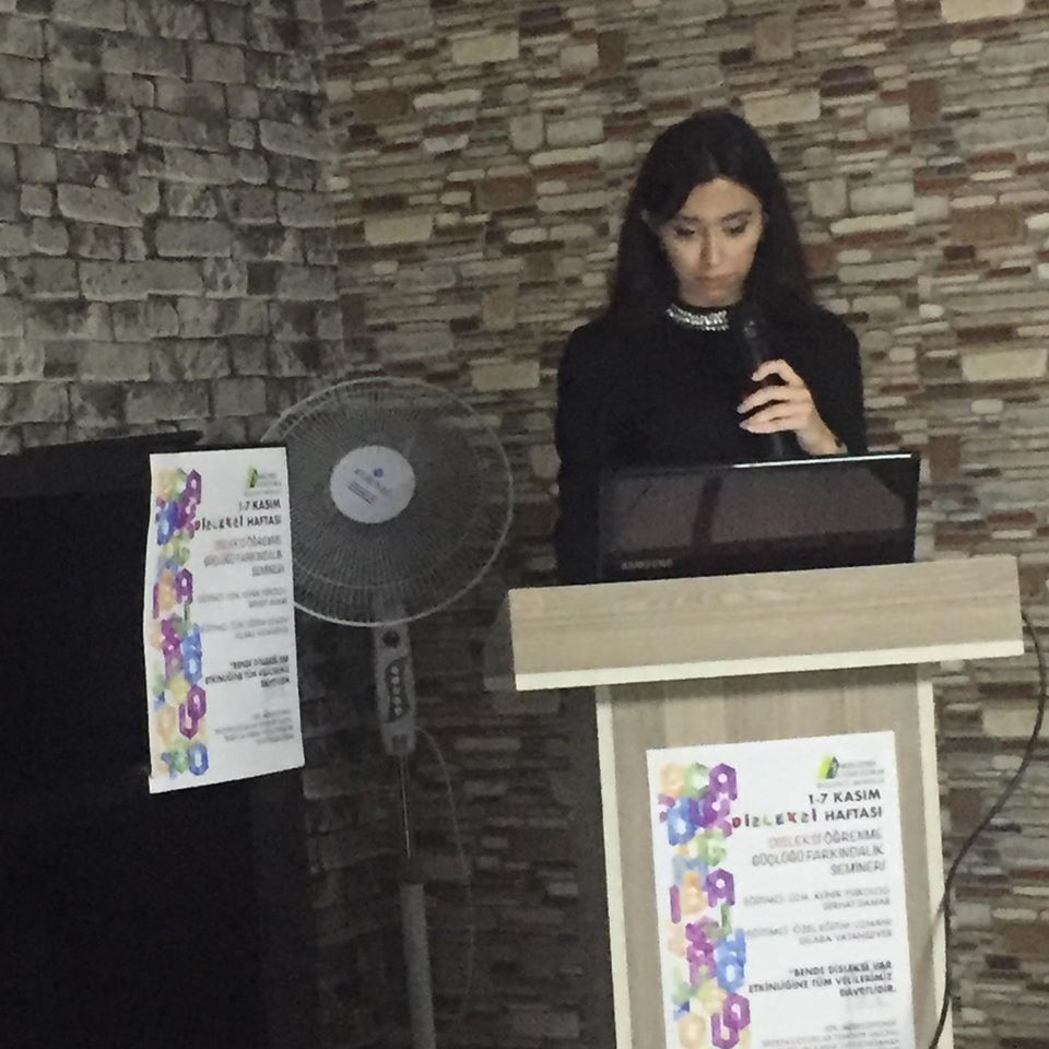 DİSLEKSİ SEMİNERİ 2019 