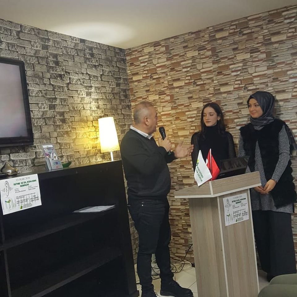 İŞİTME VE DİL-KONUŞMA SEMİNERİ   14.01.2020