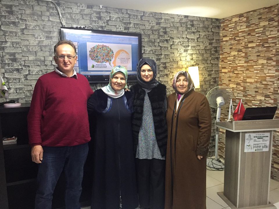 İŞİTME VE DİL-KONUŞMA SEMİNERİ   14.01.2020