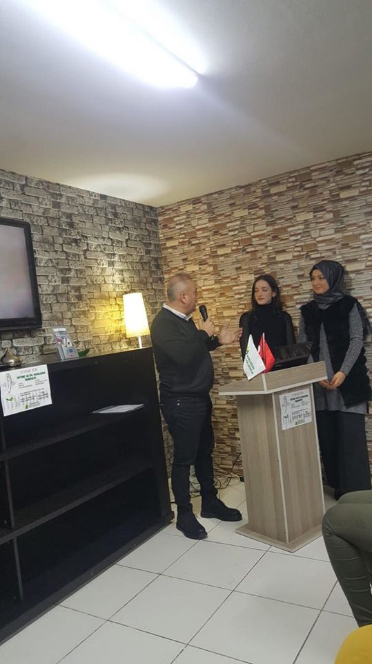 İŞİTME VE DİL-KONUŞMA SEMİNERİ   14.01.2020