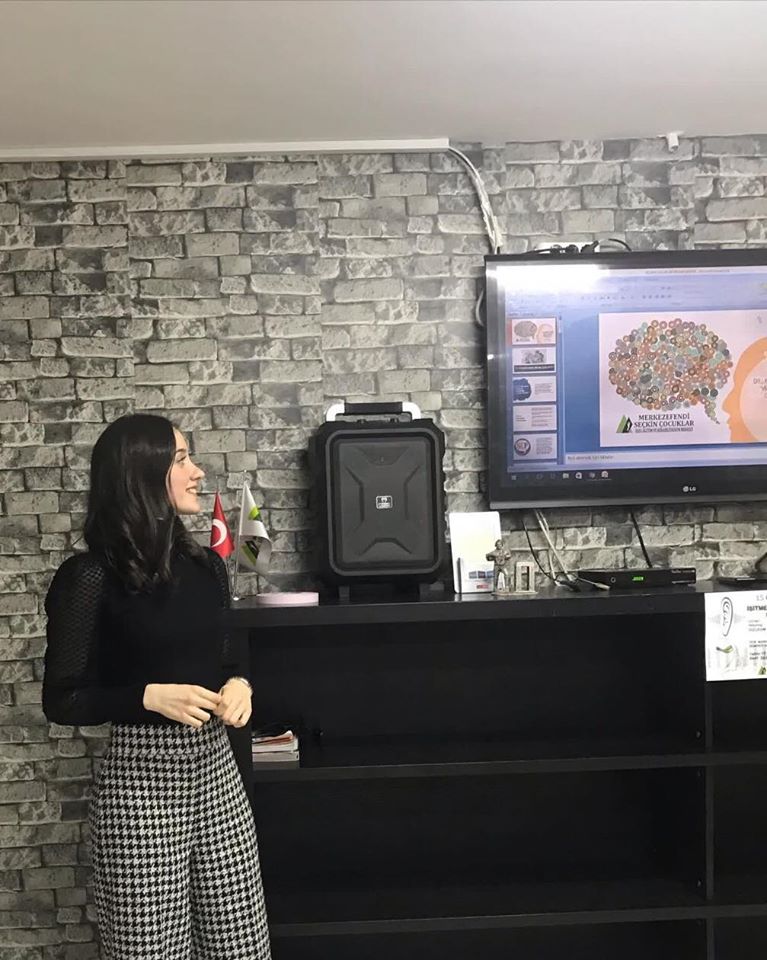 İŞİTME VE DİL-KONUŞMA SEMİNERİ   14.01.2020