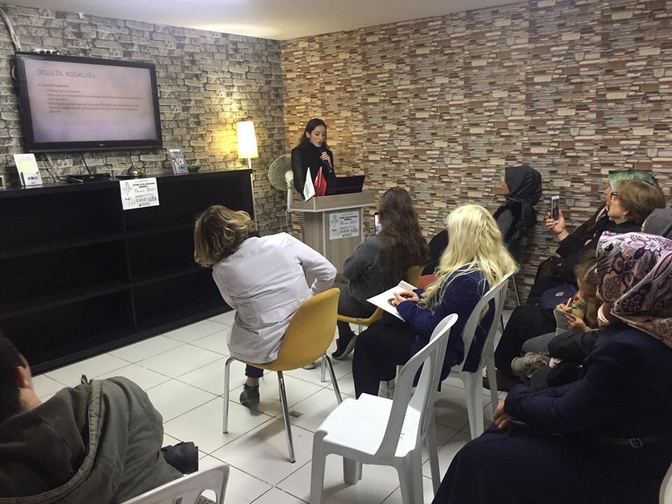 İŞİTME VE DİL-KONUŞMA SEMİNERİ   14.01.2020