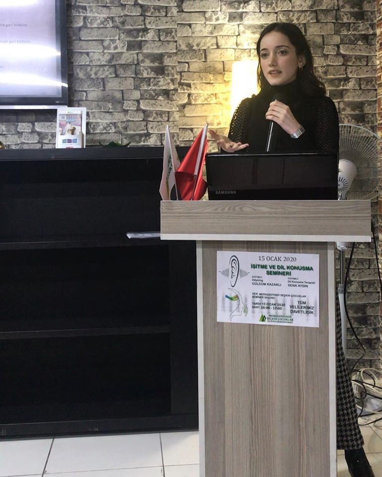İŞİTME VE DİL-KONUŞMA SEMİNERİ   14.01.2020