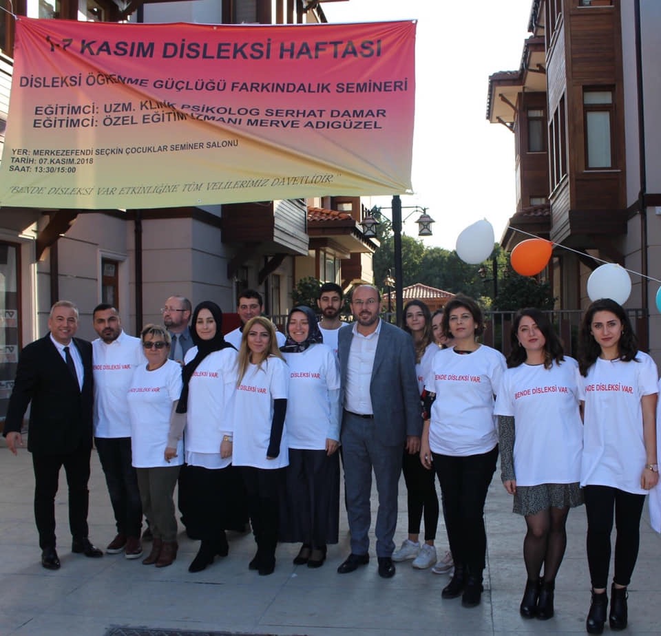 DİSLEKSİ BİR HASTALIK DEĞİLDİR.