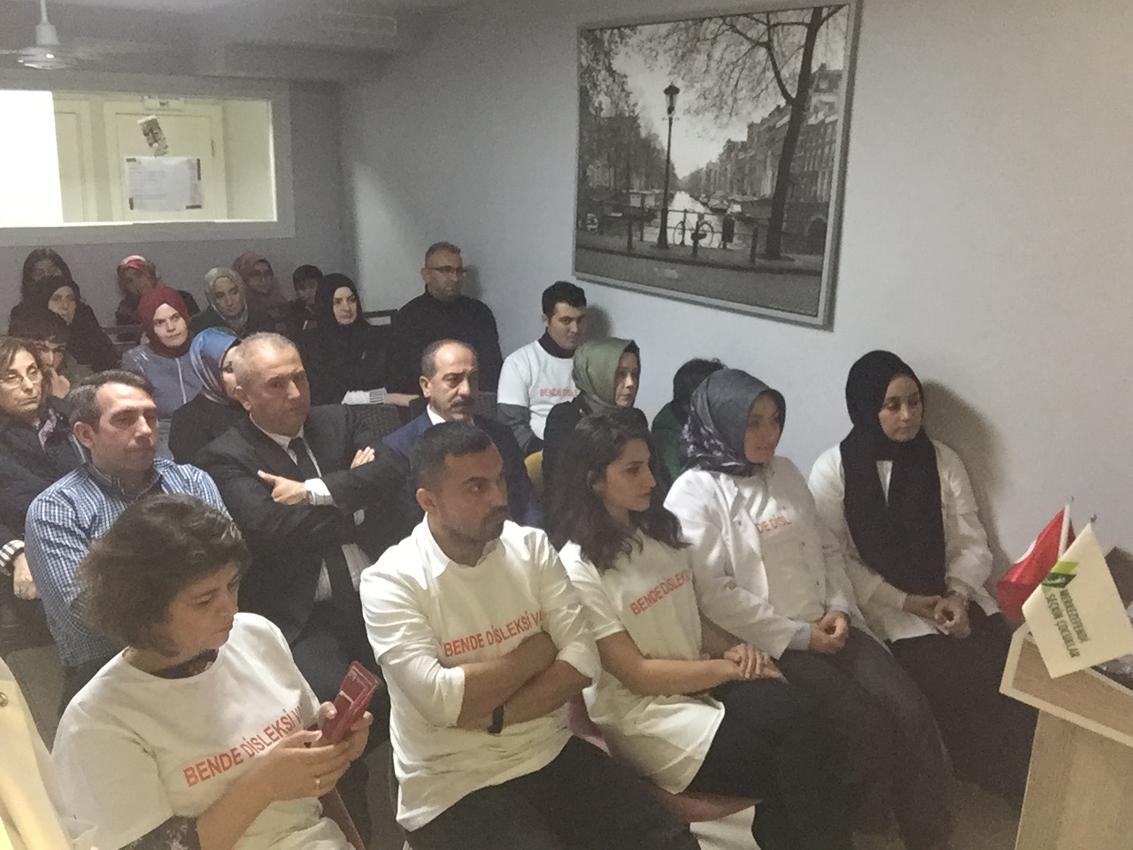 DİSLEKSİ BİR HASTALIK DEĞİLDİR.