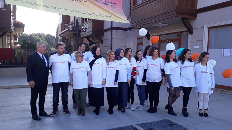 DİSLEKSİ BİR HASTALIK DEĞİLDİR.