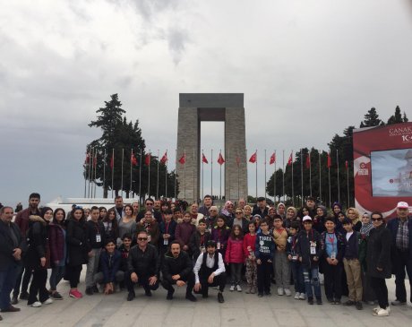 2019 ÇANAKKALE ZİYARETİMİZ