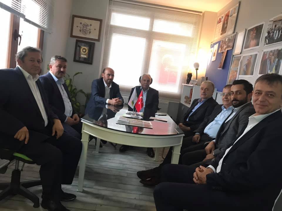 TBMM’de İçişleri bakakanlığı, Gençlik ve Spor bakanlığı, Çalışma ve Sosyal Politikalar bakanlığı görevlerini yürütmüş sayın Murat Başesgioğlu Merkezimizi Ziyaret etti.