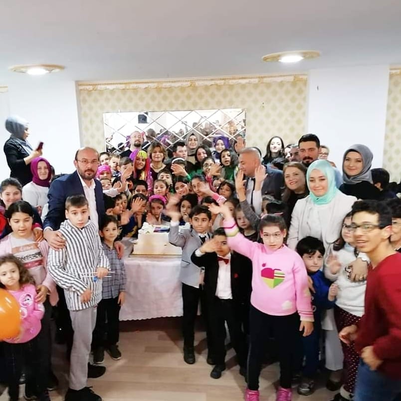 MERKEZEFENDİ SEÇKİN ÇOCUKLAR 2 YAŞINDA