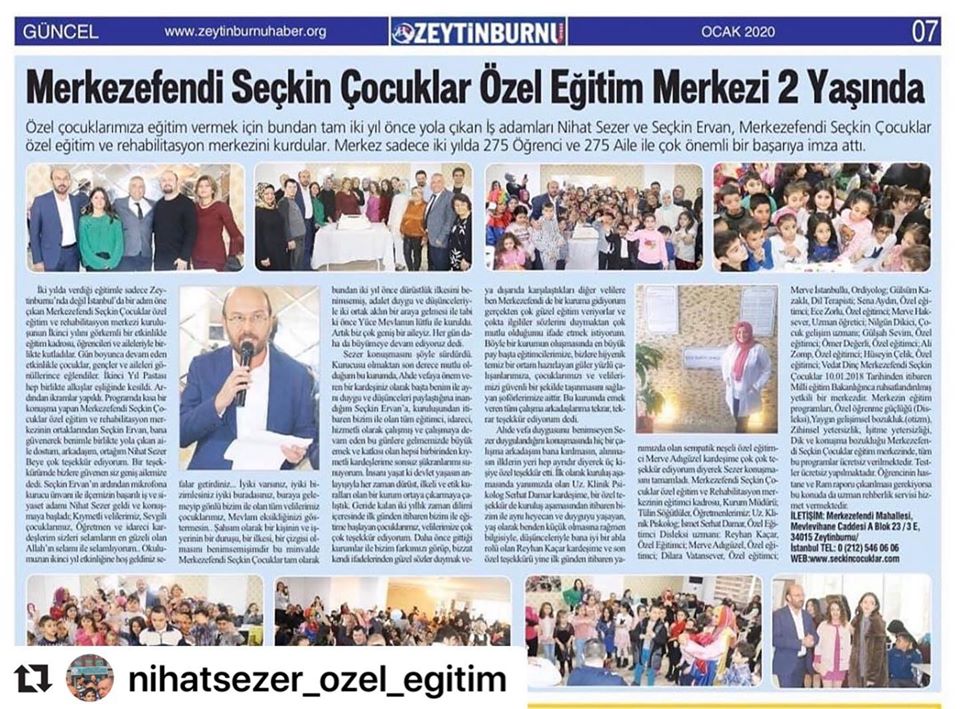 MEDYADA SEÇKİN ÇOCUKLAR